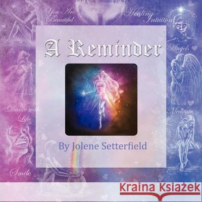 A Reminder Jolene Setterfield 9781452542249 Balboa Press - książka