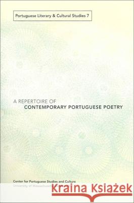 A Repertoire of Contemporary Portuguese Poetry Victor K Mendes   9781933227085 Tagus - książka