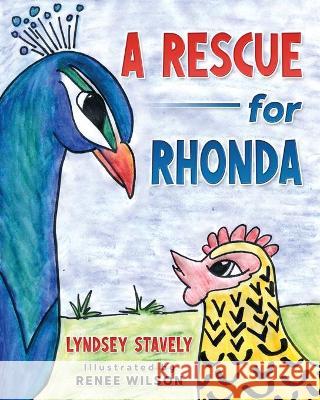 A Rescue for Rhonda Lyndsey Stavely Renee Wilson 9781646491551 Lyndsey Stavely - książka