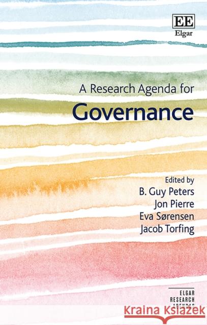 A Research Agenda for Governance Jacob Torfing 9781788117982 Edward Elgar Publishing Ltd - książka