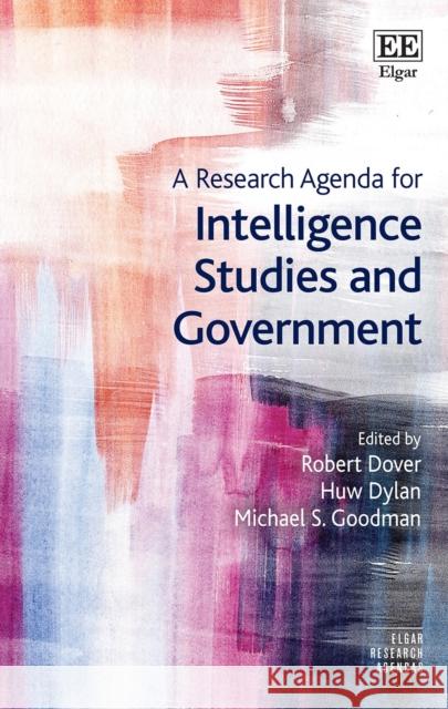 A Research Agenda for Intelligence Studies and Government  9781800378797 Edward Elgar Publishing Ltd - książka