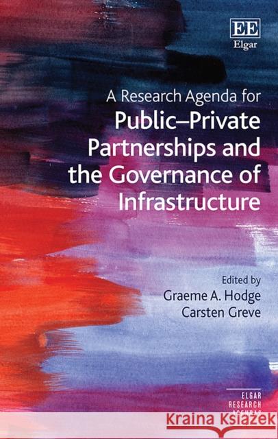 A Research Agenda for Public-Private Partnerships and the Governance of Infrastructure  9781839105876 Edward Elgar Publishing Ltd - książka