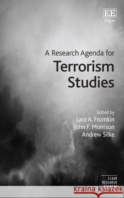 A Research Agenda for Terrorism Studies  9781789909098 Edward Elgar Publishing Ltd - książka