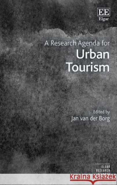 A Research Agenda for Urban Tourism  9781035316861 Edward Elgar Publishing Ltd - książka