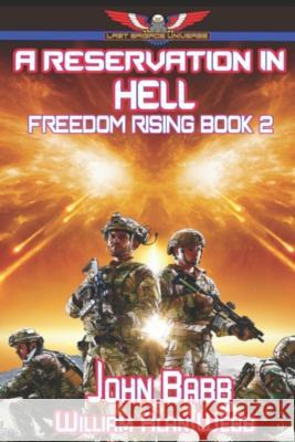 A Reservation in Hell William Alan Webb, John Babb 9798845814456 Independently Published - książka