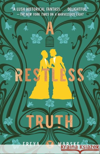 A Restless Truth Freya Marske 9781250788917 Tor Publishing Group - książka