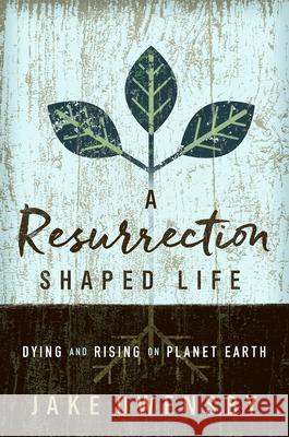 A Resurrection Shaped Life: Dying and Rising on Planet Earth Jake Owensby 9781501870811 Abingdon Press - książka