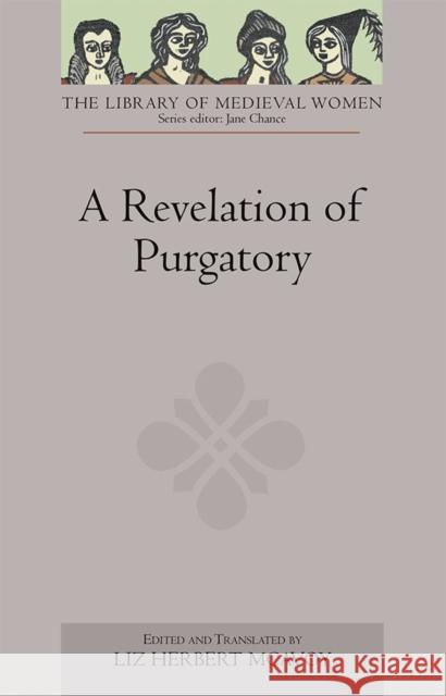 A Revelation of Purgatory Mcavoy, Liz Herbert 9781843844716 John Wiley & Sons - książka