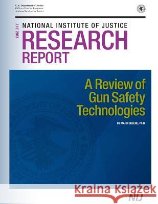 A Review of Gun Safety Technology Mark Green 9781500695866 Createspace - książka