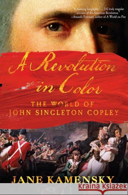 A Revolution in Color: The World of John Singleton Copley Jane Kamensky 9780393354867 W. W. Norton & Company - książka