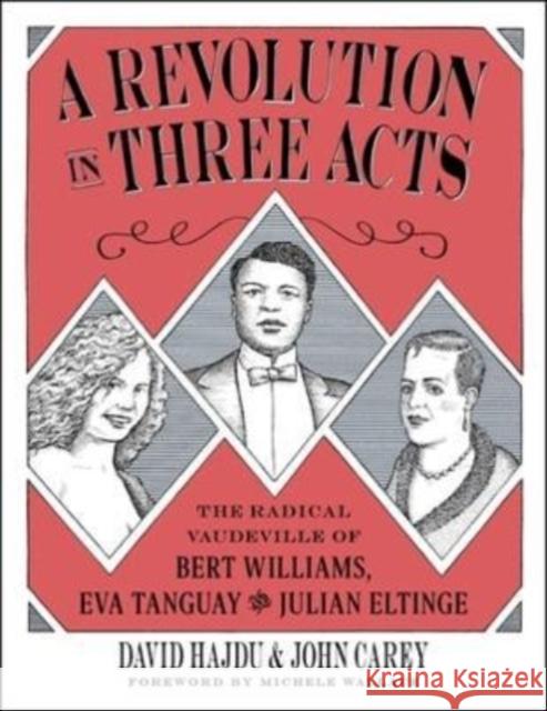 A Revolution in Three Acts: The Radical Vaudeville of Bert Williams, Eva Tanguay, and Julian Eltinge  9780231191838 Columbia University Press - książka