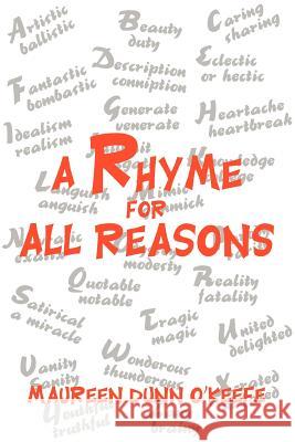 A Rhyme for All Reasons Maureen Dun 9780595275946 Writers Club Press - książka