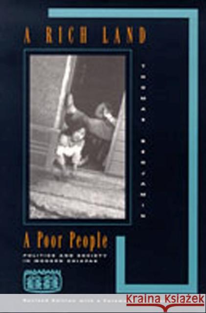 A Rich Land, a Poor People: Politics and Society in Modern Chiapas Thomas Benjamin Lorenzo Meyer 9780826317131 University of New Mexico Press - książka