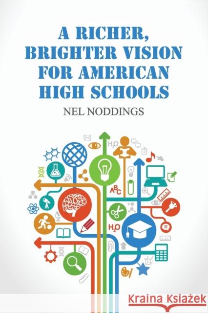 A Richer, Brighter Vision for American High Schools Nel Noddings 9781107427914 Cambridge University Press - książka