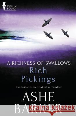 A Richness of Swallows: Rich Pickings Barker, Ashe 9781784302399 Totally Bound Publishing - książka