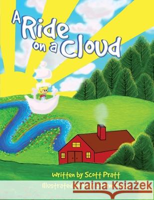 A Ride on a Cloud Scott Pratt Kody Storm Rowe 9780692248430 Phoenix Flying Inc. - książka