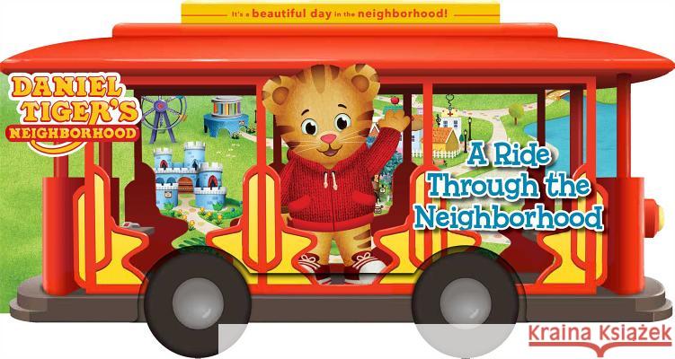 A Ride Through the Neighborhood Maggie Testa 9781442498396 Simon Spotlight - książka