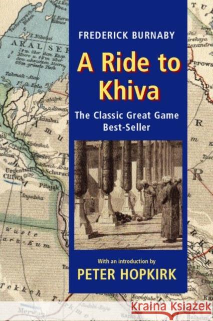 A Ride to Khiva Burnaby, Frederick 9780192803672  - książka