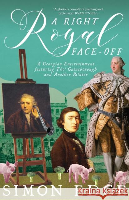 A Right Royal Face-Off Simon Edge 9781785631306 Eye Books - książka