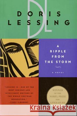 A Ripple from the Storm Doris May Lessing 9780060976644 Harper Perennial - książka