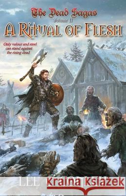 A Ritual of Flesh Lee C. Conley 9781999375058 Wolves of Valour Publications - książka