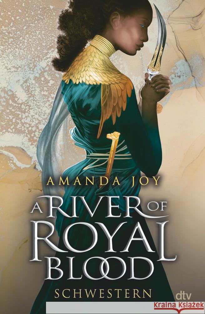 A River of Royal Blood - Schwestern Joy, Amanda 9783423764179 DTV - książka