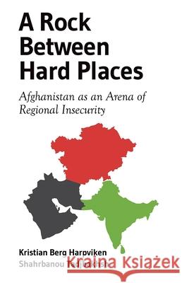 A Rock Between Hard Places: Afghanistan as an Arena of Regional Insecurity Kristian Berg Harpviken Shahrbanou Tadjbakhsh 9780190627232 Oxford University Press, USA - książka