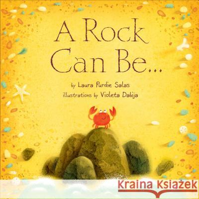 A Rock Can Be... Laura Purdie Salas Violeta Dabija 9781467721103 Millbrook Press - książka