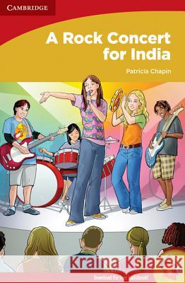 A Rock Concert for India Chapin Patricia 9780521736916 Cambridge University Press - książka