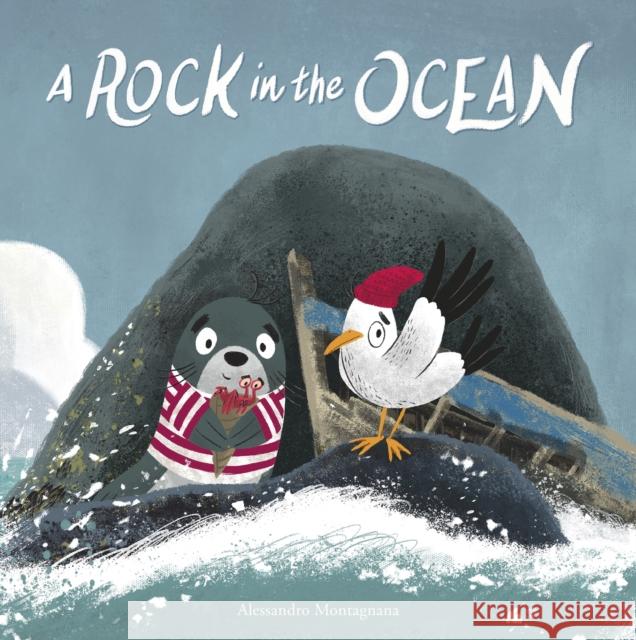 A Rock in the Ocean Alessandro Montagnana 9788418599569 Nubeocho - książka