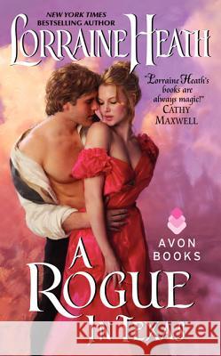 A Rogue in Texas Lorraine Heath 9780380803293 Avon Books - książka