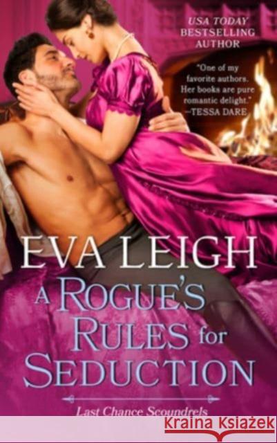 A Rogue's Rules for Seduction Eva Leigh 9780063086296 HarperCollins - książka