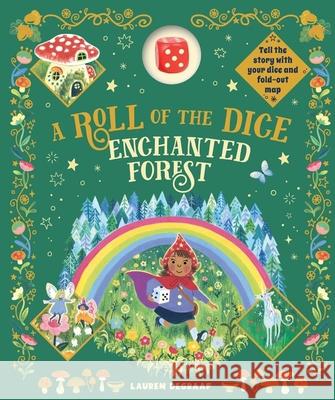 A Roll of the Dice: Enchanted Forest Lauren d 9781917044516 Magic Cat - książka