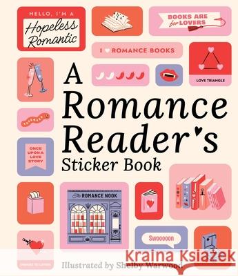 A Romance Reader's Sticker Book Workman Publishing 9781523533435 Workman Publishing - książka