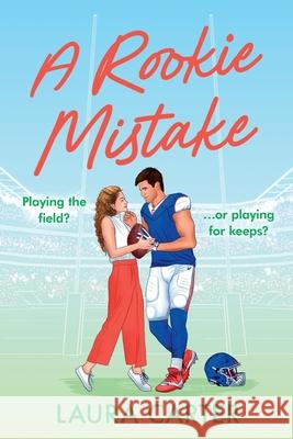 A Rookie Mistake Laura Carter 9781806560202 Boldwood Books Ltd - książka