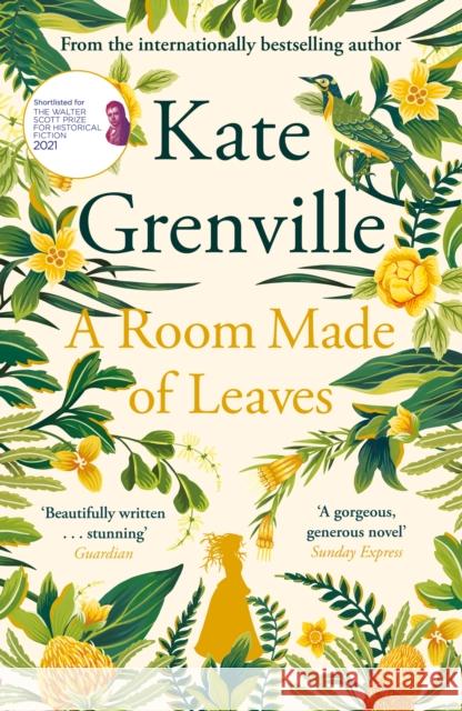 A Room Made of Leaves Kate Grenville 9781838851248 Canongate Books - książka