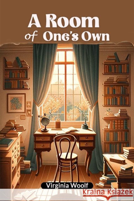 A Room of One's Own Virginia Woolf 9789364283021 Double 9 Books - książka