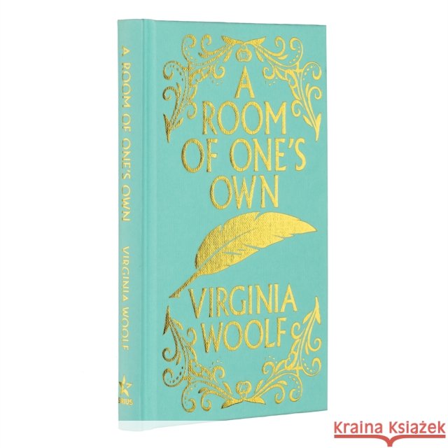 A Room of One's Own: Gilded Pocket Edition Virginia Woolf 9781398834477 Arcturus Publishing Ltd - książka