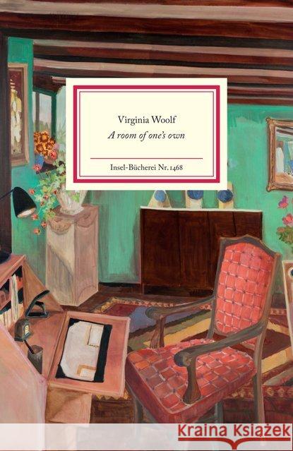 A Room of One's Own Woolf, Virginia 9783458194682 Insel Verlag - książka