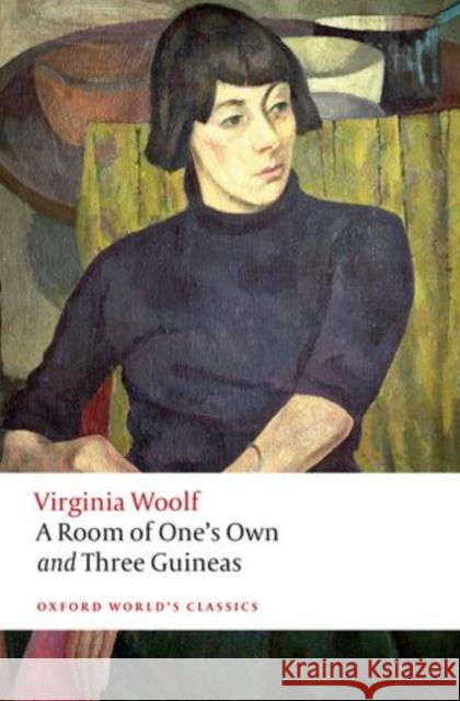 A Room of One's Own and Three Guineas Virginia Woolf 9780199642212 Oxford University Press - książka