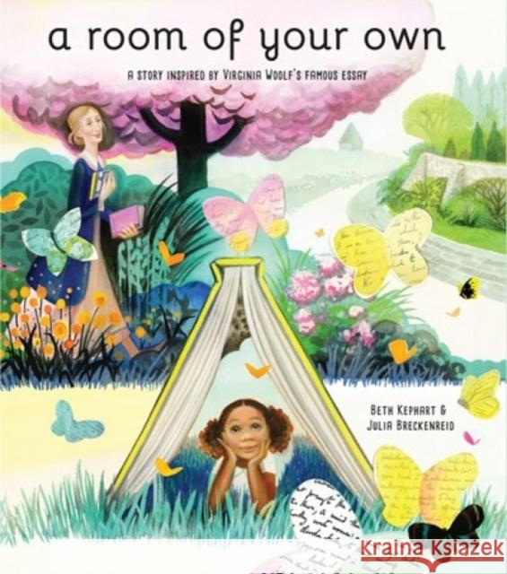 A Room of Your Own: A Story Inspired by Virginia Woolf’s Famous Essay Beth Kephart 9781951836382 Cameron Kids - książka