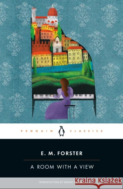 A Room with a View E M Forster 9780141183299 Penguin Books Ltd - książka