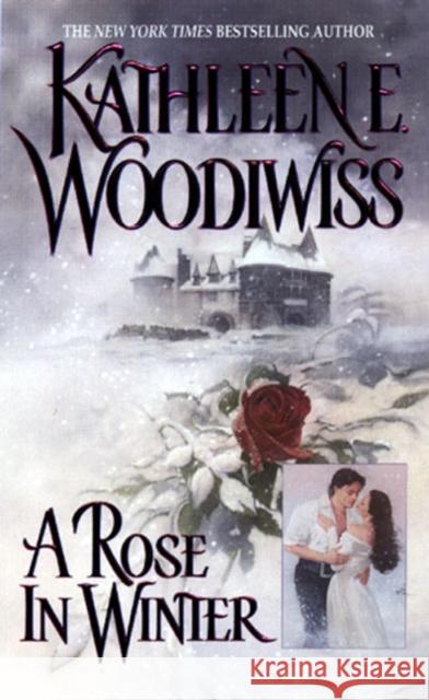 A Rose in Winter Kathleen E. Woodiwiss 9780380844005 Avon Books - książka
