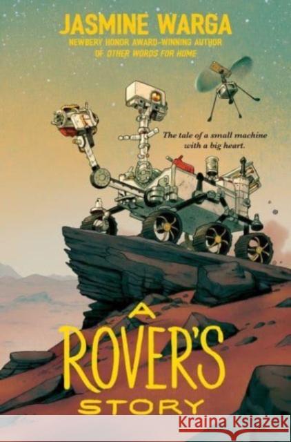 A Rover's Story Jasmine Warga 9780063113930 Balzer & Bray/Harperteen - książka