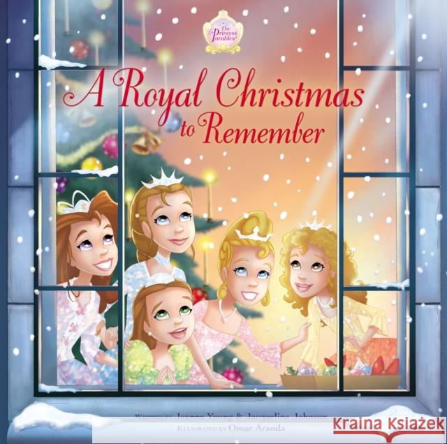 A Royal Christmas to Remember Jeanna Young Jacqueline Kinney Johnson Omar Aranda 9780310748021 Zonderkidz - książka