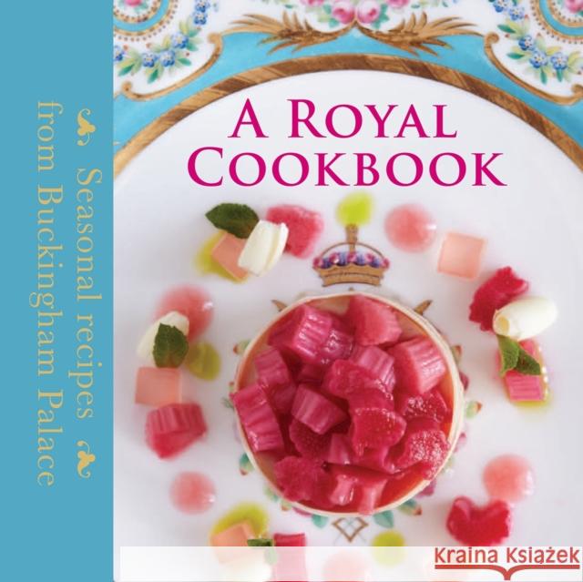 A Royal Cookbook: Seasonal recipes from Buckingham Palace Edward Griffiths 9781905686780 Royal Collection Trust - książka