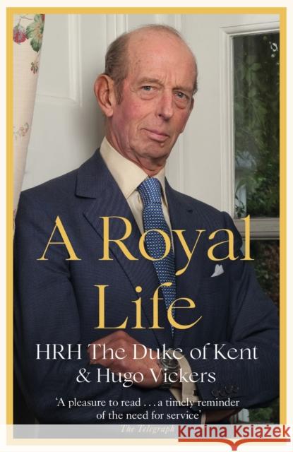 A Royal Life Hugo Vickers 9781529389739 Hodder & Stoughton - książka