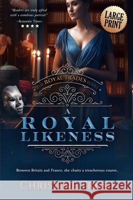 A Royal Likeness Christine Trent 9781944745233 Twopence Press, LLC - książka
