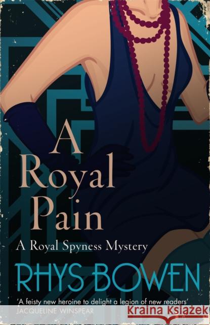 A Royal Pain Rhys Bowen 9781472120700 Little, Brown Book Group - książka