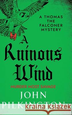 A Ruinous Wind John Pilkington 9781806008926 Boldwood Books Ltd - książka